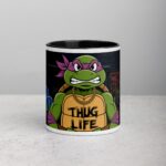 Thug Life Gangster Turtle Coffee Mug & Tea Cup