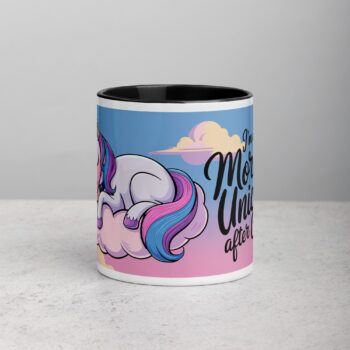 I’m Only a Morning Unicorn After Coffee Mug