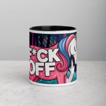 Middle Finger Unicorn Coffee Mug & Tea Cup