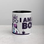 I am a Boss Unicorn Coffee Mug & Tea Cup