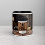 Dad Fuel Fathers Day Coffee Mug