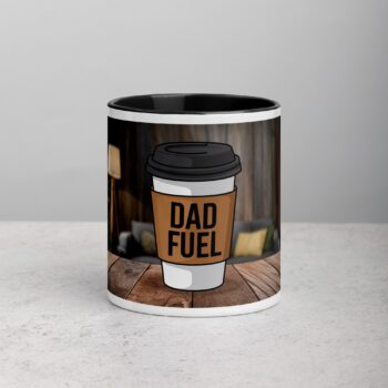 Dad Fuel Fathers Day Coffee Mug