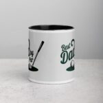 Best Dad By Par Golf Coffee Mug - Image 2
