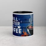 Grill Master Fueled by Coffee Dad Coffee Mug