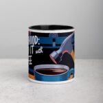 Fatherhood: Nailed It (With Coffee) Dad Mug