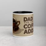 Dad: The Original Coffee Addict Mug