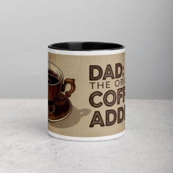 Dad: The Original Coffee Addict Mug