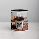 Mom Fuel Coffee Mug