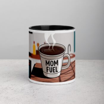 Mom Fuel Coffee Mug