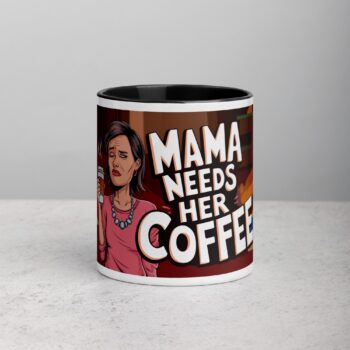 Mama Needs Her Coffee Mug