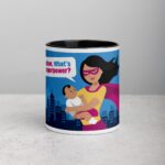 I’m a Mom, What’s Your Superpower? Coffee Mug