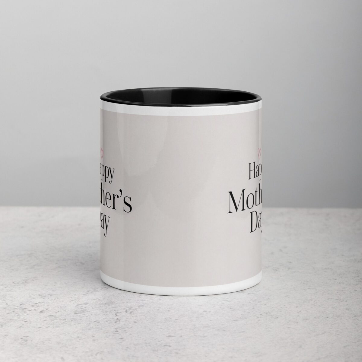 Happy Mothers Day Minimal Coffee Mug - Image 2