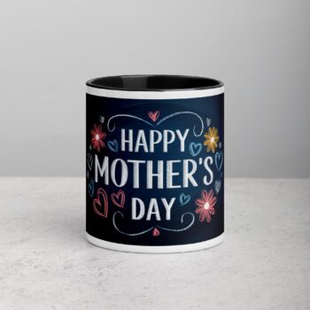 Happy Mothers Day Chalkboard Style Coffee Mug