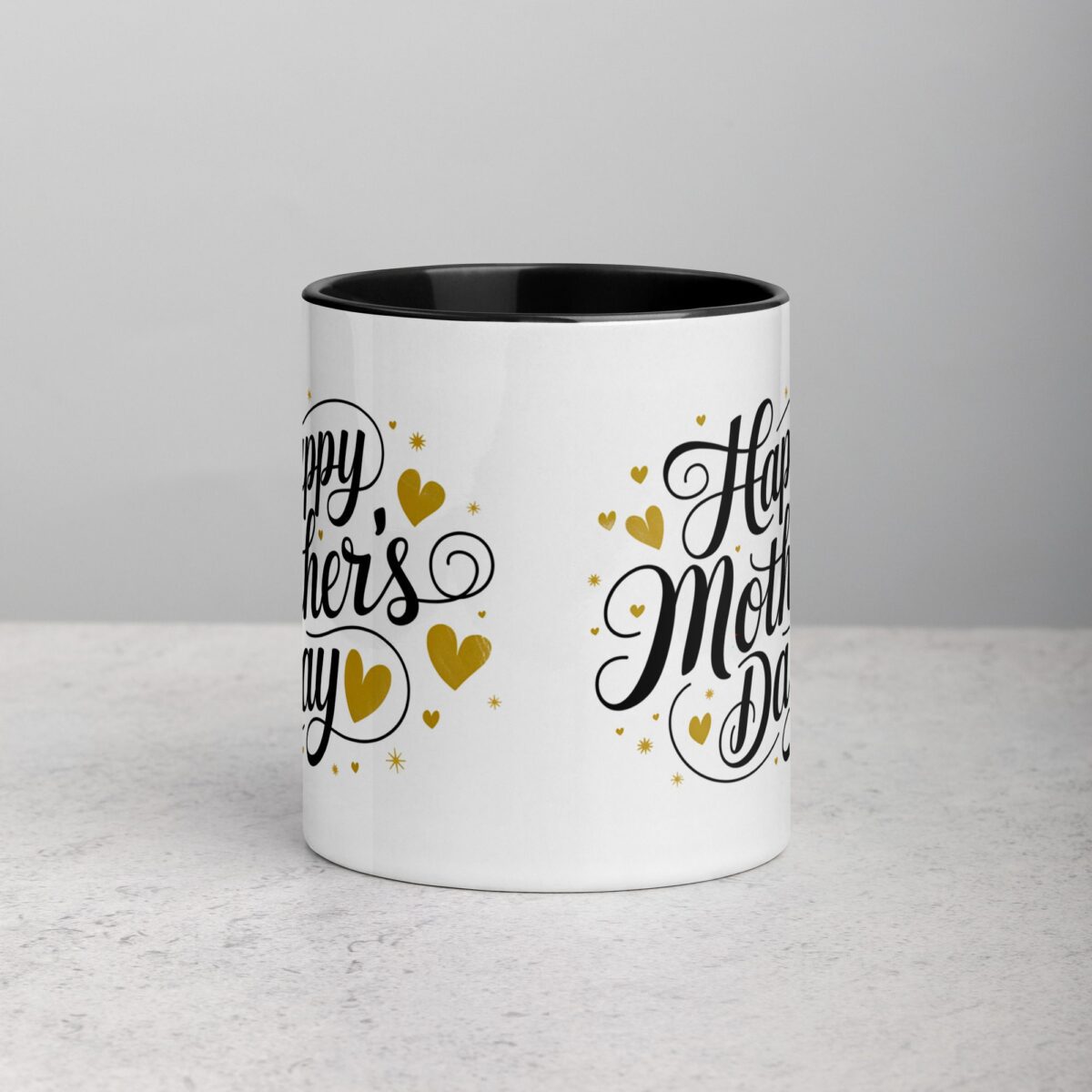 Happy Mothers Day Elegant Coffee Mug - Image 2