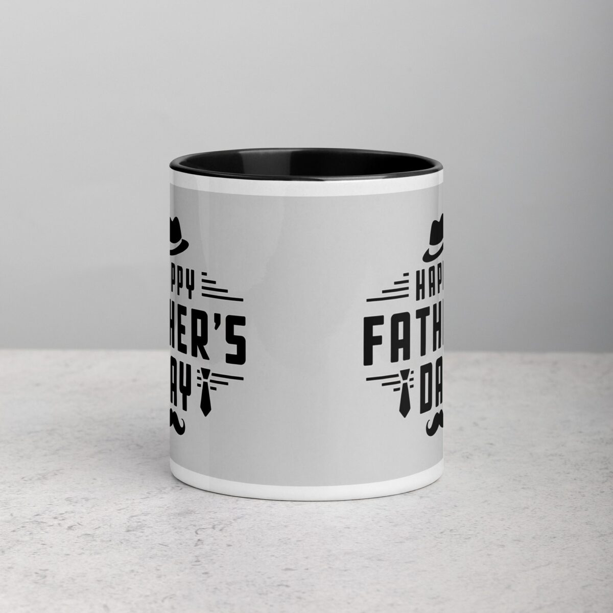 Happy Fathers Day Simple Coffee Mug - Image 2