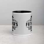 Happy Fathers Day Simple Coffee Mug - Image 2