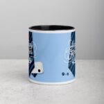 Happy Fathers Day Tie & Cufflinks Coffee Mug - Image 2