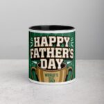 Happy Fathers Day Sports Theme Coffee Mug
