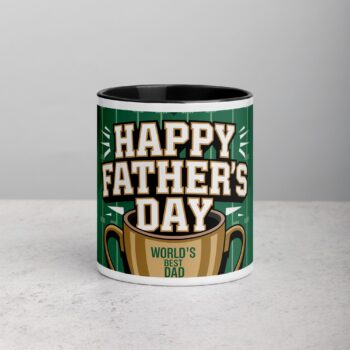 Happy Fathers Day Sports Theme Coffee Mug