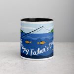 Happy Fathers Day Fishing Coffee Mug