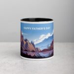 Happy Fathers Day Outdoors Coffee Mug