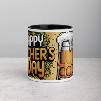Happy Fathers Day Beer Lover Coffee Mug
