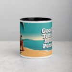 Goodbye Tension, Hello Pension Retirement Coffee Mug - Image 2