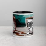 Officially Off the Clock! Retirement Coffee Mug - Image 2