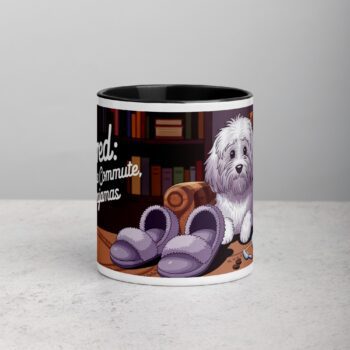 Retired: Goodbye Commute, Hello Pajamas Retirement Mug