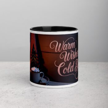 Warm Wishes for Cold Days Coffee Mug & Tea Cup