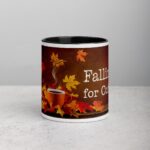 Falling for Coffee Mug
