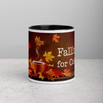 Falling for Coffee Mug