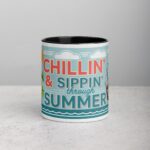 Chillin’ & Sippin’ Through Summer Mug