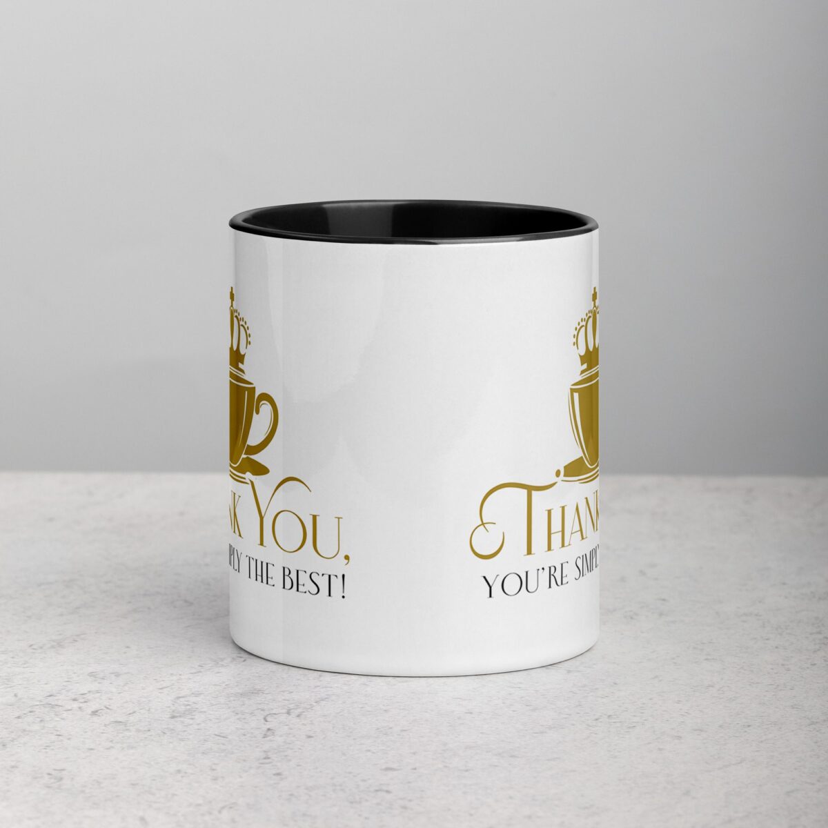 Thank You, You’re Simply the Best! Coffee Mug - Image 2