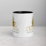 Thank You, You’re Simply the Best! Coffee Mug - Image 2