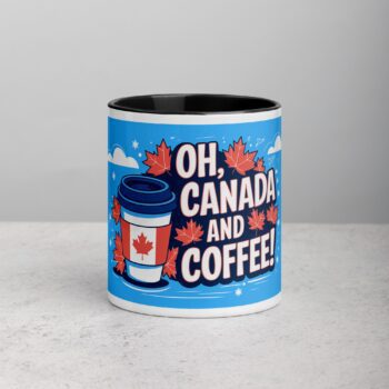 Oh, Canada and Coffee! Mug & Tea Cup