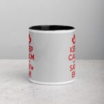 Keep Calm and Say Eh! Coffee Mug - Image 2