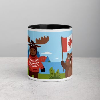 Beaver & Moose Spirit of Canada Day Mug