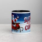 Sleigh All Day with Coffee! Santa Claus Mug
