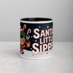 Santa’s Little Sipper Christmas Mug & Tea Cup