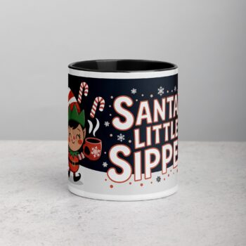 Santa’s Little Sipper Christmas Mug & Tea Cup
