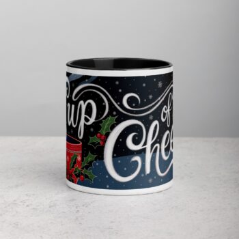Cup of Cheer Christmas Coffee Mug