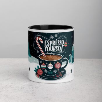 Espresso Yourself This Christmas Coffee Mug