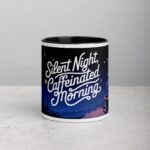Silent Night, Caffeinated Morning Coffee Mug