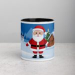 Santa Claus Winter Christmas Coffee Mug