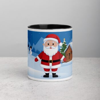 Santa Claus Winter Christmas Coffee Mug