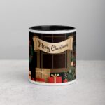 Merry Christmas Elegant Coffee Mug & Tea Cup