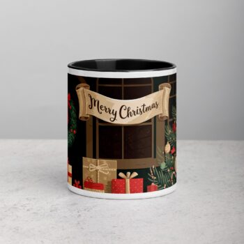Merry Christmas Elegant Coffee Mug & Tea Cup