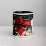 Merry Christmas Sophisticated Coffee Mug & Tea Cup - Image 2