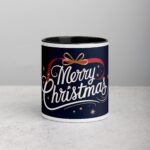 Merry Christmas Handwriting Coffee Mug & Tea Cup